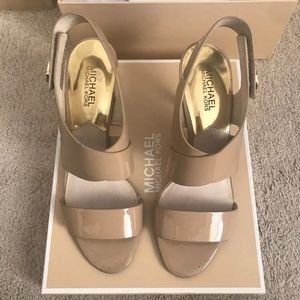 Michael Kors nude heels